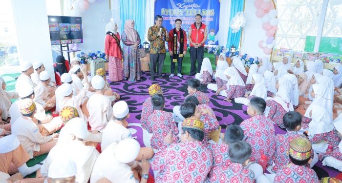 Puluhan Siswa Study Tuor ke Perpustakaan Aceh