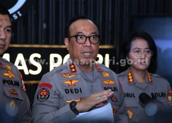 Polri: Proses Evakuasi Berjalan, Kondisi Kapolda Jambi dan Jajarannya Stabil