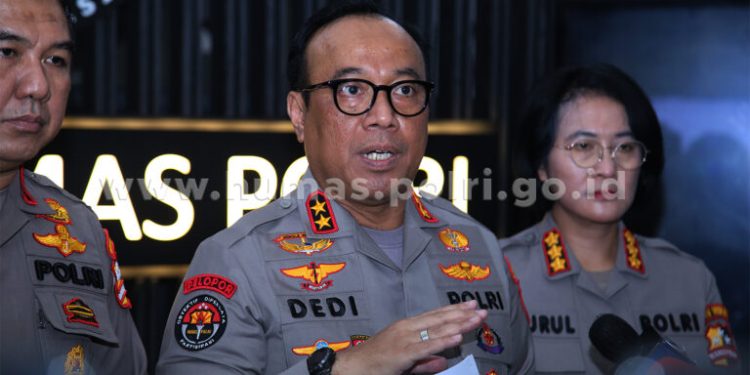 Polri: Proses Evakuasi Berjalan, Kondisi Kapolda Jambi dan Jajarannya Stabil