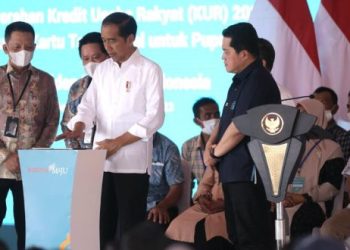 Kunker ke Aceh, Presiden Jokowi Serahkan KUR 2023 dan Luncurkan Kartu Tani Digital