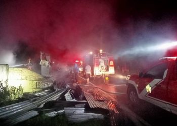 Kebakaran Hanguskan Dua Rumah di Aceh Tengah