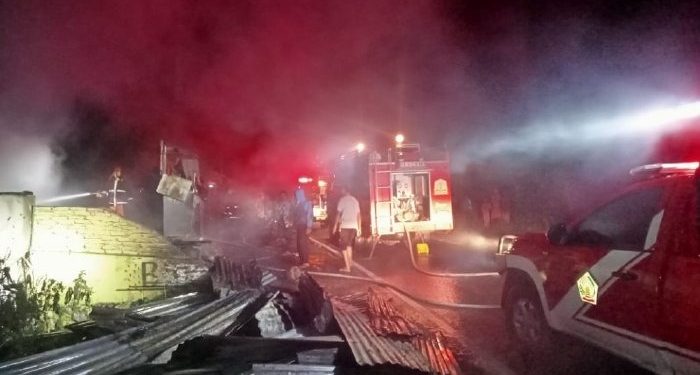 Kebakaran Hanguskan Dua Rumah di Aceh Tengah