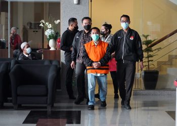 KPK Tahan Tersangka WH, Pemberi Suap Pengurusan Perkara di MA