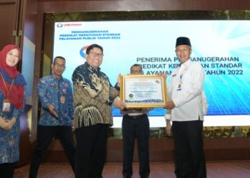 Pemerintah Aceh Terima Penghargaan Kualitas Tinggi dari Ombudsman RI