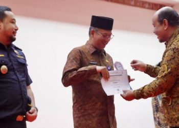 Setda Aceh Peroleh Penghargaan dari KPPN Banda Aceh