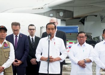 Indonesia Mengirimkan 140 Ton Bantuan Kemanusiaan ke Turki dan Suriah
