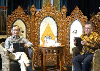 Tuntaskan Transaksi Mencurigakan, Menko Polhukam Temui Menkeu
