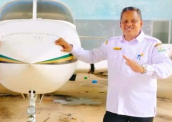 Eks Kepala SMKN Penerbangan Saifullah Bantah Dipaksa Mundur