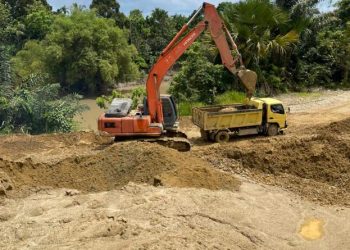 Polisi Selidiki Dugaan Tindak Pidana Minerba di Pante Bidari Aceh Timur