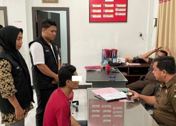 Sat Reskrim Polres Aceh Utara Limpahkan Pelaku Tebas Kepala Istri Pakai Parang ke Jaksa