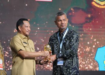 Raih Cakupan Kesehatan Semesta, Kota Sabang Terima Penghargaan UHC