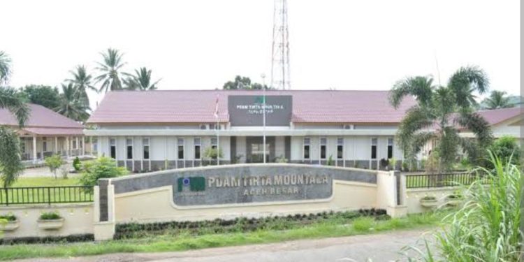 44 Jam Sudah PDAM Tirta Montala Aceh Besar Suplai “Angin” untuk Warga Lamhasan