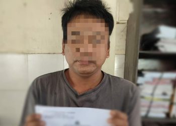 Seorang Warga Sumut di Tangkap Satreskrim Polres Bener Meriah