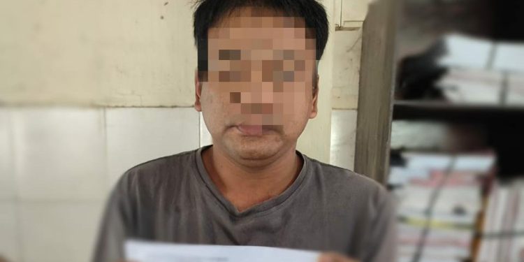Seorang Warga Sumut di Tangkap Satreskrim Polres Bener Meriah