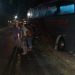 Kecelakaan Kijang Kapsul VS Bus Penumpang di Lhoksemawe