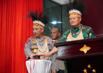 Rapat Terbatas bersama Presiden, Kapolri: TNI-Polri Kawal Seluruh Kebijakan di Papua