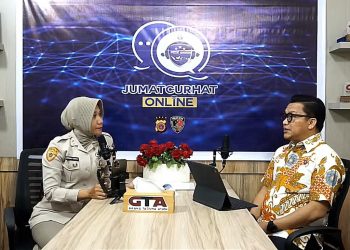 Polda Aceh Gelar Jumat Curhat secara Online