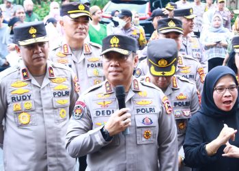 Kapolri Mutasi Ratusan Personel, Termasuk Tujuh Kapolda