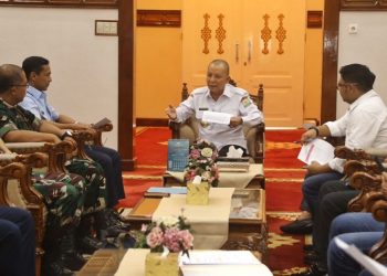 Pj Gubernur Harapkan Dukungan PB FASI Sukseskan PON 2024 di Aceh