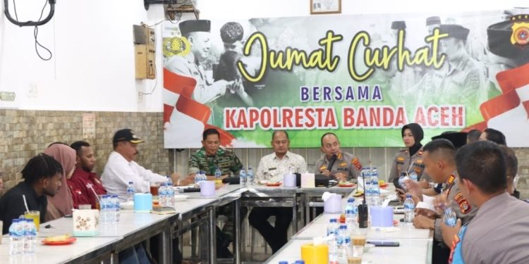 Marak Pelanggaran Syariat Islam di Kota Banda Aceh,  Warga Syiah kuala Curhat Ke   Kapolresta