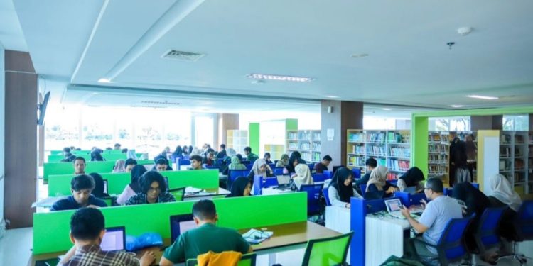 Selama Bulan Puasa, Pengunjung Perpustakaan Aceh Membludak