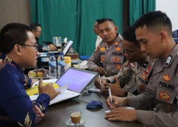 BPK RI Lakukan Pemeriksaan Laporan Keuangan T.A 2022 di Polresta Banda Aceh