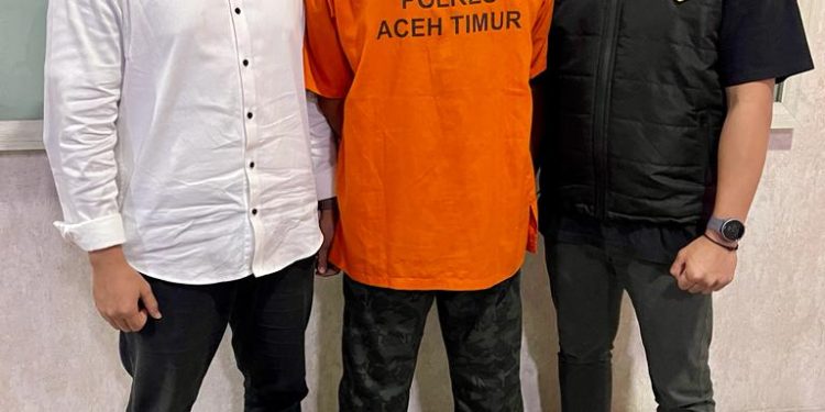 Diduga Racuni Anak Harimau, Seorang Warga Aceh Timur Ditahan Polisi