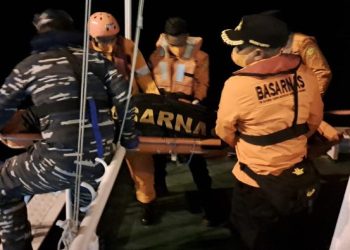 Basarnas Evaluasi  ABK Asal Filipina yang Tewas Saat Berlayar ke Kongo di Perairan Selat Benggala