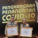 Kapolda Aceh Terima Penghargaan pada Puncak Acara PPKM Award 2023