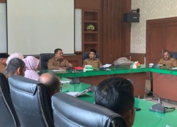 Sekda Pimpim Rakor Penyelenggaraan TTG XXIV di Aceh Besar