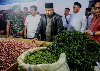 Pj Bupati Pastikan Harga Bahan Pokok Stabil dan Stok Tersedia