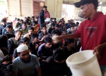 184 Rohingya Mendarat di Kuala Matang Peulawi Peureulak