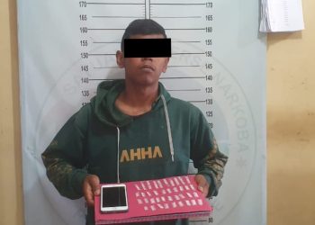 Polisi Tangkap Pemuda Pengedar Sabu di Pidie, 39 Paket Sabu Diamankan