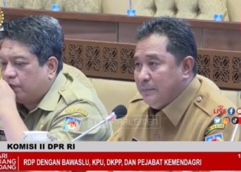 Kemendagri Apresiasi Langkah KPU Siapkan Dua Peraturan untuk Pemilu 2024