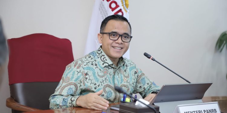 Ada 4 Prinsip, Menteri PANRB: Formula Penanganan Tenaga Non-ASN Dalam Pembahasan