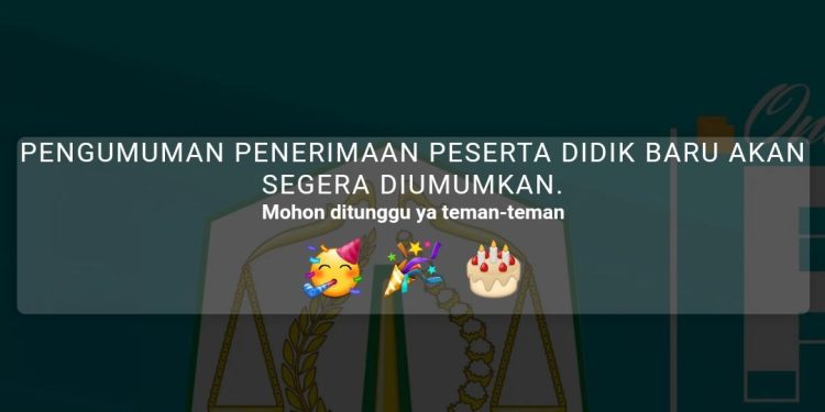 Pengumuman PPDB Disdik Aceh Molor Dari Jadwal, Ada Apa?