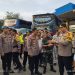Kapolda Aceh Cek Kesiapan Armada Mudik Lebaran