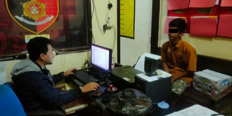 Butuh Uang Untuk Lebaran, Buruh Bangunan Asal Aceh Tenggara Ditangkap Polisi