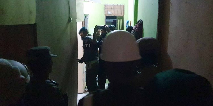 Satpol PP dan WH Aceh Ciduk 10 Pasangan di Ruko Berkedok Penginapan