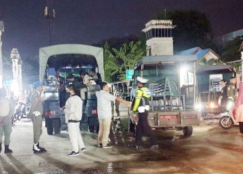 Satpol PP dan WH Aceh Ciduk 10 Pasangan di Ruko Berkedok Penginapan