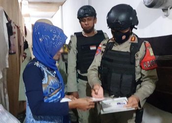 Satpol PP dan WH Aceh Ciduk 10 Pasangan di Ruko Berkedok Penginapan