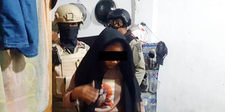 Satpol PP dan WH Aceh Ciduk 10 Pasangan di Ruko Berkedok Penginapan