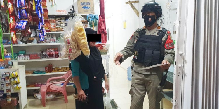Satpol PP dan WH Aceh Ciduk 10 Pasangan di Ruko Berkedok Penginapan