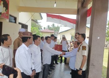 Disidak Pascacuti Lebaran ASN Aceh Timur Hadir 97 Persen