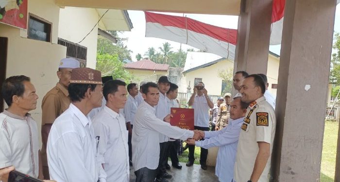 Disidak Pascacuti Lebaran ASN Aceh Timur Hadir 97 Persen