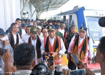 Pemerintah Terus Lanjutkan Pembangunan Infrastruktur Kereta Api di Aceh