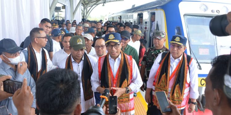 Pemerintah Terus Lanjutkan Pembangunan Infrastruktur Kereta Api di Aceh