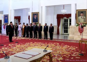 Presiden Melantik Dito Ariotedjo sebagai Menpora