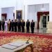 Presiden Melantik Dito Ariotedjo sebagai Menpora
