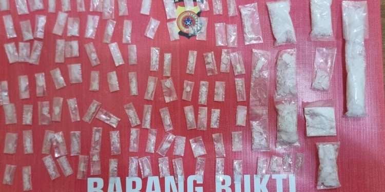 Januari-Maret 2023, Satresnarkoba Polres Bireuen Ungkap 37 Kasus Narkotika